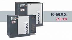 картинка Компрессор винтовой Fini K-MAX 22-08/10 ES VS, прямой привод от компании Нова Механика