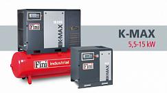 картинка Компрессор винтовой Fini K-MAX 7,5-10-500F ES, прямой привод от компании Нова Механика