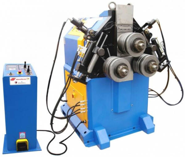 Трехроликовый профилегибочный станок CE70 от компании Нова Механика