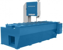 Вертикальный ленточнопильный станок CORMAK V-40/65/600 от компании Нова Механика