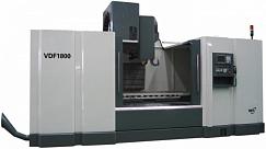 Вертикальный фрезерный обрабатывающий центр VDF1800 от компании Нова Механика