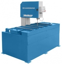 Вертикальный ленточнопильный станок CORMAK V-25/45/100 от компании Нова Механика